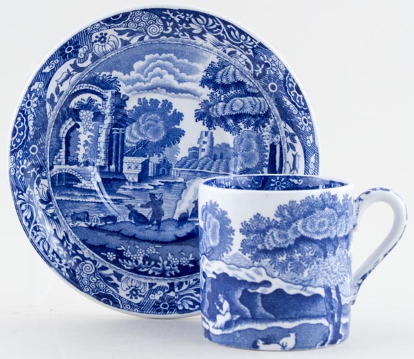 Coffee Can and Saucer c1950